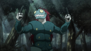 Zzzzz 1699479638gun Toting — HUNTER X HUNTER Strongest Characters Ranking option 93