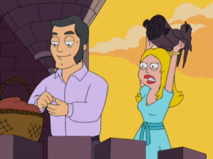 Zzzzz 1705717813american Dad 2ajn04 Francine And Clooney — American Dad Episodes option 23