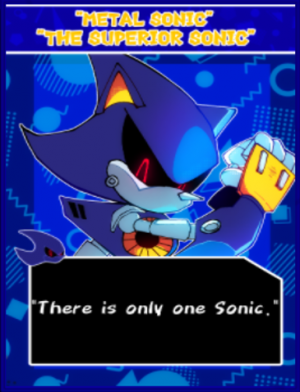 Zzzzz 1705195965metal Sonic — Sonic Showdown Tier list option 7