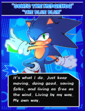 Zzzzz 1705195966sonic — Sonic Showdown Tier list option 1