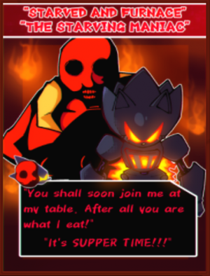 Zzzzz 1705195966starved — Sonic Showdown Tier list option 8