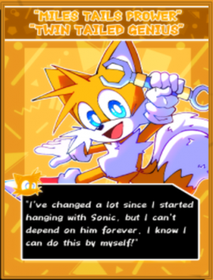 Zzzzz 1705195966tails — Sonic Showdown Tier list option 2