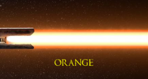 Orange — Star Wars All Lightsaber Colors option 8