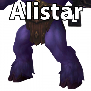Alistarfeet — League of Legends Feet option 5
