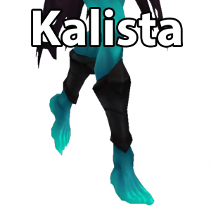 Kalistafeet — League of Legends Feet option 56