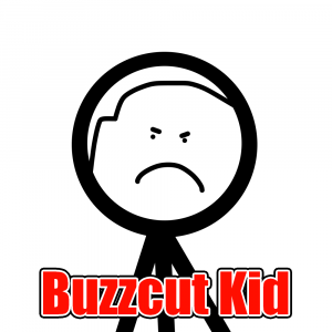 Buzzcut Kid — Types of kids at School option 5