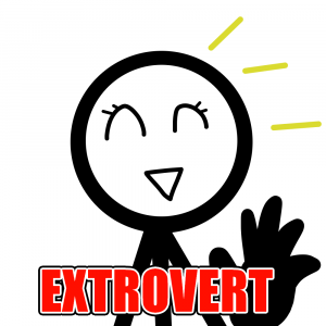 Extrovert — Types of kids at School option 9