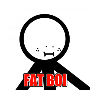 Fat Boi — Types of kids at School option 10