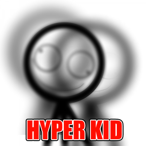 Hyper Kid — Types of kids at School option 13
