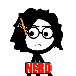 Nerd — Types of kids at School option 18