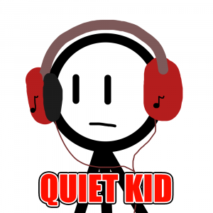 Quiet Kid — Types of kids at School option 22