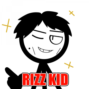 Rizz Kid — Types of kids at School option 25