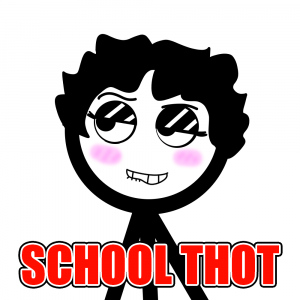 School Thot — Types of kids at School option 26