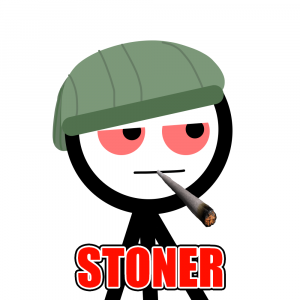 Stoner — Types of kids at School option 29