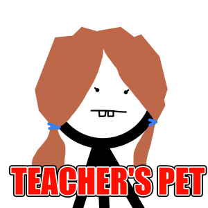 Teachers Pet — Types of kids at School option 30
