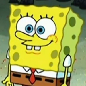 Zzzzz 17683178471 — Iconic SpongeBob Characters option 1