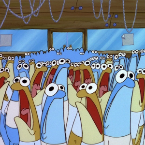Zzzzz 176833079532 — Iconic SpongeBob Characters option 25