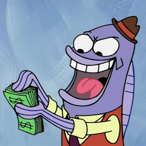 Zzzzz 176849381146 — Iconic SpongeBob Characters option 45