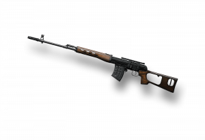 Dragunov — Pubg weapon tierlist option 14