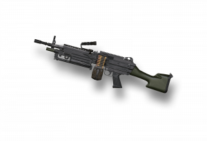 M249 — Pubg weapon tierlist option 25