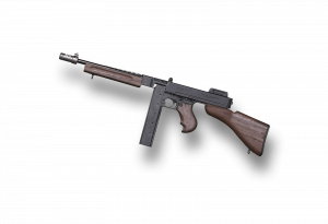 Tommy Gun — Pubg weapon tierlist option 64