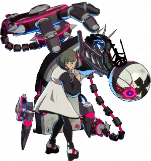 Ggstbedmancolor13 — Guilty Gear Strive Bedman? Colors option 5