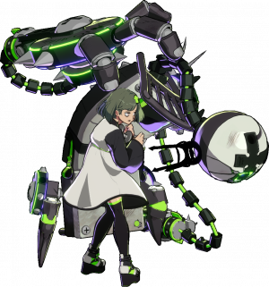 Ggstbedmancolor14 — Guilty Gear Strive Bedman? Colors option 6