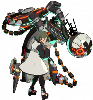 Ggstbedmancolor15 — Guilty Gear Strive Bedman? Colors option 7