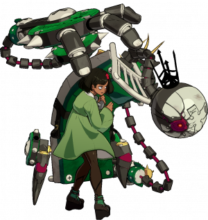 Ggstbedmancolor5 — Guilty Gear Strive Bedman? Colors option 11