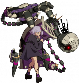 Ggstbedmancolor7 — Guilty Gear Strive Bedman? Colors option 13