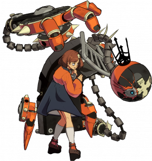 Ggstbedmancolor9 — Guilty Gear Strive Bedman? Colors option 15