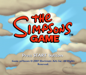 Zzzzz 1707378030the Simpsons Game — Game Tier List option 441