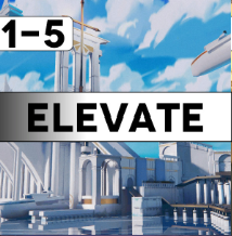1 5 Elevate — All 121 Neon White Levels option 6