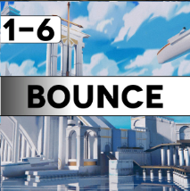 1 6 Bounce — All 121 Neon White Levels option 7