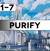 1 7 Purify — All 121 Neon White Levels option 8