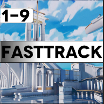 1 9 Fasttrack — All 121 Neon White Levels option 10