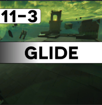 11 3 Glide — All 121 Neon White Levels option 16