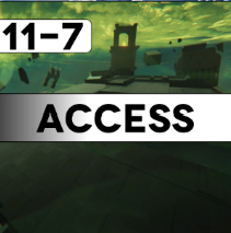 11 7 Access — All 121 Neon White Levels option 20