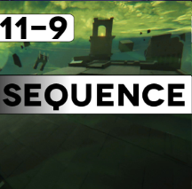 11 9 Sequence — All 121 Neon White Levels option 22