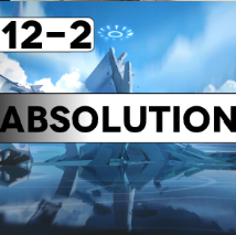 12 2 Absolution — All 121 Neon White Levels option 24
