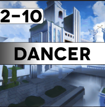 2 10 Dancer — All 121 Neon White Levels option 26