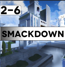 2 6 Smackdown — All 121 Neon White Levels option 31