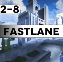 2 8 Fastlane — All 121 Neon White Levels option 33