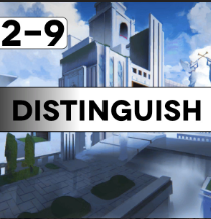 2 9 Distinguish — All 121 Neon White Levels option 34
