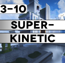 3 10 Superkinetic — All 121 Neon White Levels option 36