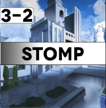 3 2 Stomp — All 121 Neon White Levels option 37