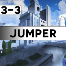 3 3 Jumper — All 121 Neon White Levels option 38