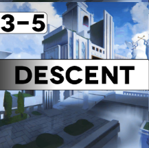 3 5 Descent — All 121 Neon White Levels option 40