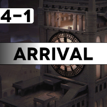 4 1 Arrival — All 121 Neon White Levels option 45