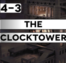 4 3 The Clocktower — All 121 Neon White Levels option 47